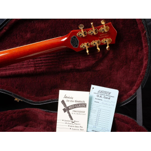 Gretsch 6121 Chet Atkins 2008 - Acabado en naranja