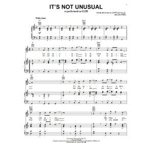 It's Not Unusual