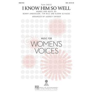 I Know Him So Well (from Chess) (arr. Audrey Snyder)