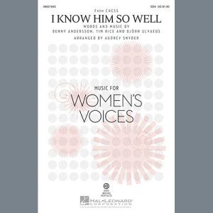 I Know Him So Well (from Chess) (arr. Audrey Snyder)