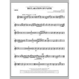 Declaration Of Faith - Oboe