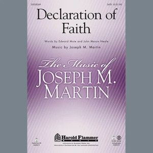 Declaration Of Faith - Bb Trumpet 1