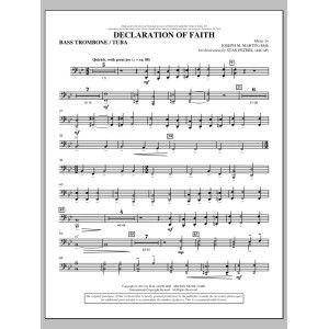 Declaration Of Faith - Bass Trombone/Tuba