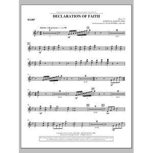 Declaration Of Faith - Harp