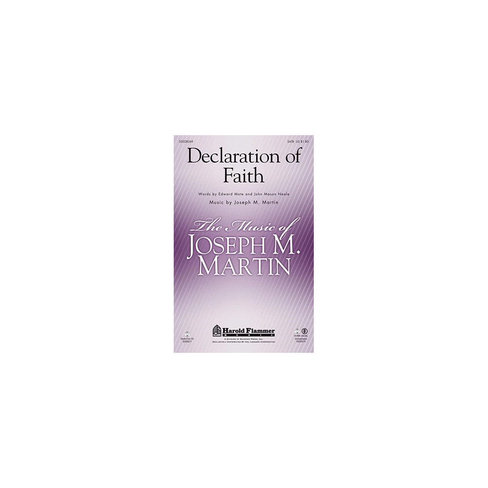 Declaration Of Faith - Violin 2