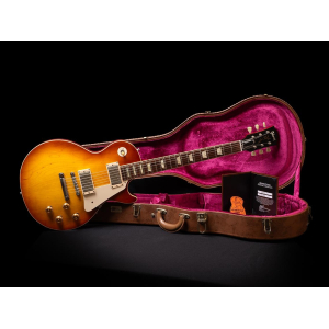 Gibson Les Paul Standard Custom Shop Reissue 58 2012 - Ice Tea Burst Plain Top Ocasión - Excelente
