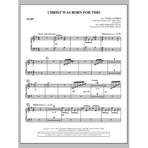 Christ Was Born For This - Harp