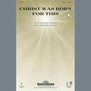 Christ Was Born For This - Harp
