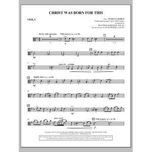 Christ Was Born For This - Viola