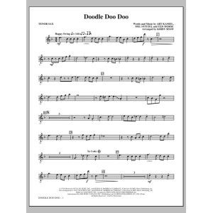 Doodle Doo Doo - Bb Tenor Saxophone