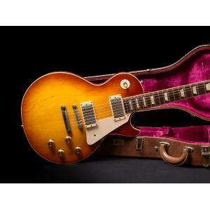 Gibson Les Paul Standard Custom Shop Reissue 58 2012 - Ice Tea Burst Plain Top - Used - Very good condition
