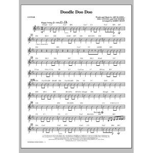 Doodle Doo Doo - Guitar