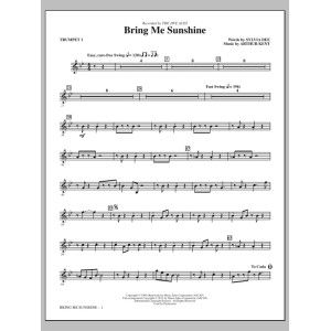 Bring Me Sunshine - Bb Trumpet 1