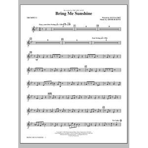 Bring Me Sunshine - Bb Trumpet 2