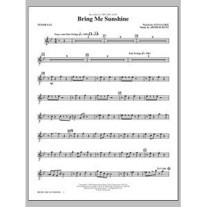 Bring Me Sunshine - Bb Tenor Saxophone