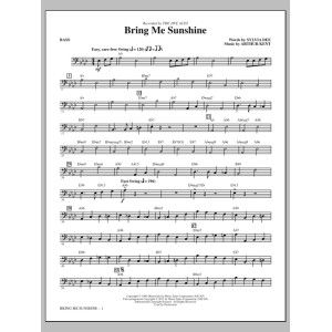 Bring Me Sunshine - Bass