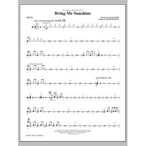 Bring Me Sunshine - Drums