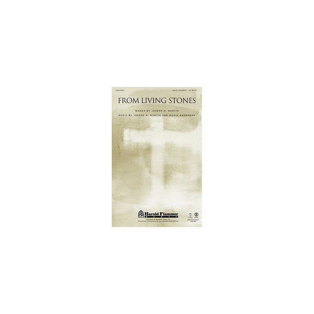 From Living Stones - Score
