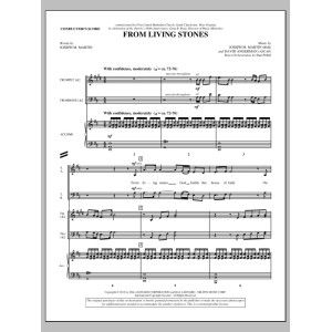From Living Stones - Score