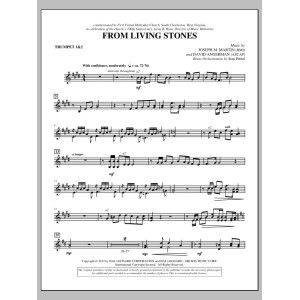 From Living Stones - Bb Trumpet 1,2