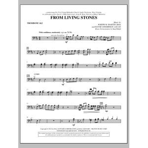 From Living Stones - Trombone 1 & 2