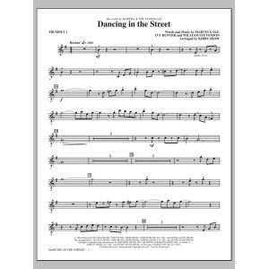 Dancing In The Street - Bb Trumpet 1