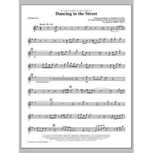 Dancing In The Street - Bb Tenor Saxophone