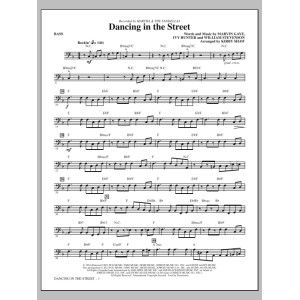 Dancing In The Street - Bass