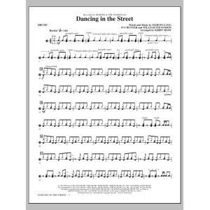 Dancing In The Street - Drums