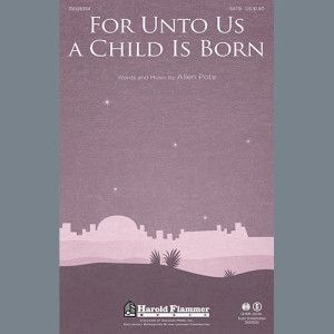 For Unto Us A Child Is Born - Timpani