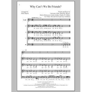 Why Can't We Be Friends
