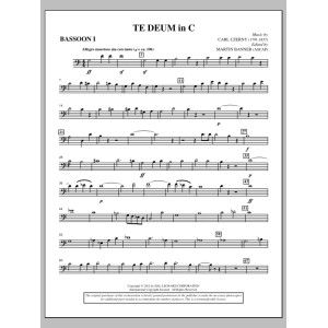 Te Deum In C - Bassoon 1