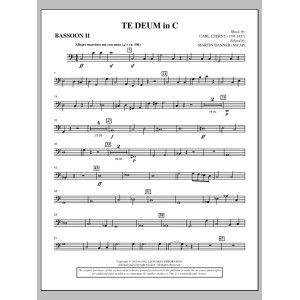 Te Deum In C - Bassoon 2