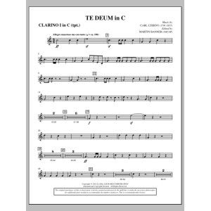 Te Deum In C - Trumpet 1 in C