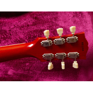 Gibson Les Paul Standard Custom Shop Reissue 58 2012 - Ice Tea Burst Plain Top Ocasión - Excelente