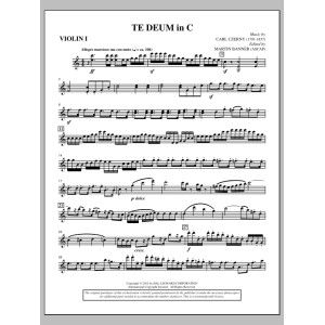 Te Deum In C - Violin 1