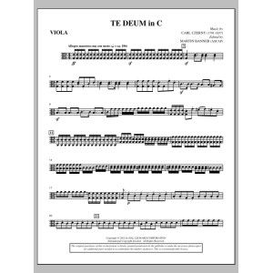 Te Deum In C - Viola