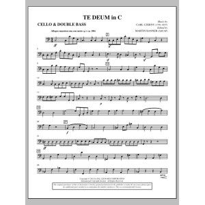 Te Deum In C - Cello & Contrabass