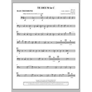 Te Deum In C - Bass Trombone