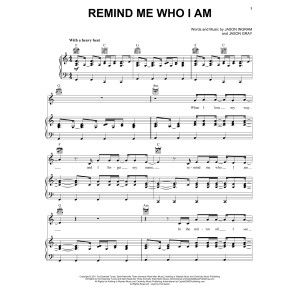 Remind Me Who I Am