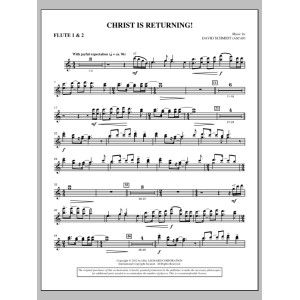 Christ Is Returning! - Flute 1 & 2