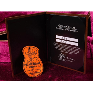 Gibson Les Paul Standard Custom Shop Reissue 58 2012 - Ice Tea Burst Plain