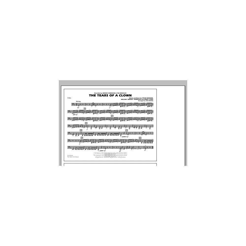 The Tears Of A Clown - Tuba