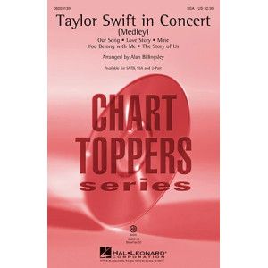 Taylor Swift In Concert (Medley)