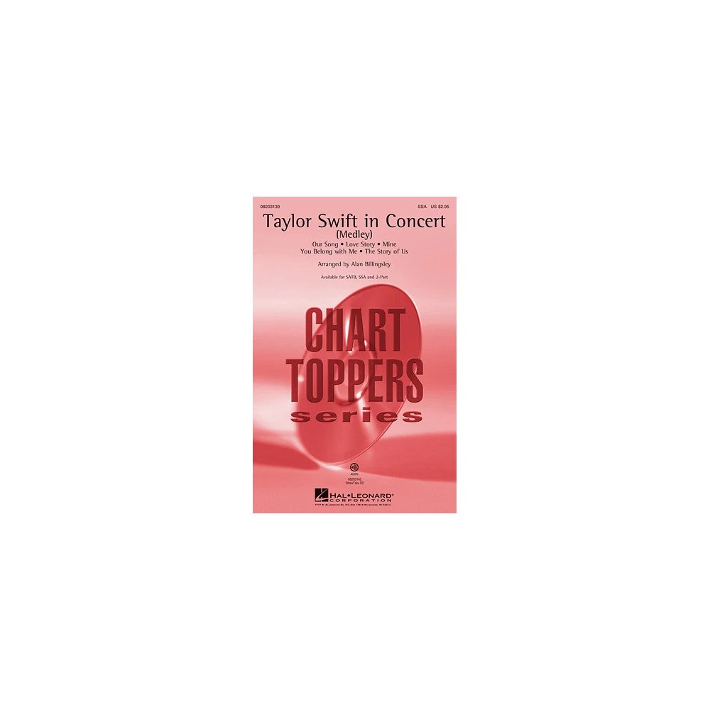 Taylor Swift In Concert (Medley)