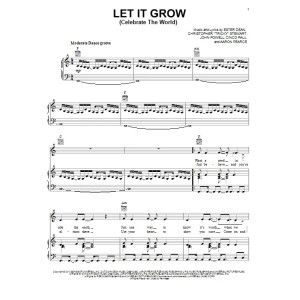 Let It Grow (Celebrate The World)