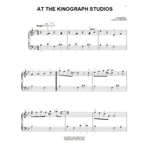 At The Kinograph Studios