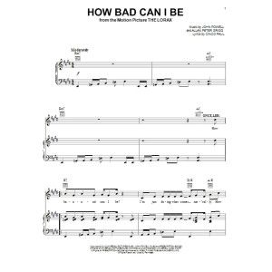 How Bad Can I Be
