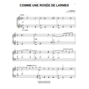 Comme Une Rosee De Larmes