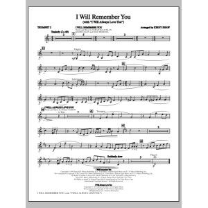 I Will Remember You (mit I Will Always Love You) - Bb-Trompete 2